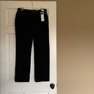 Charter club petite straight fit corduroy pants